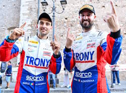 andrea sassi andrea crugnola rally mille miglia 2025 | foto Acisport