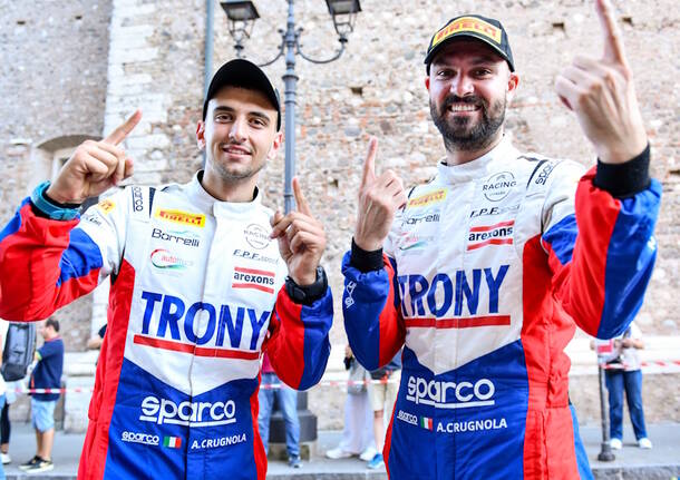 andrea sassi andrea crugnola rally mille miglia 2025 | foto Acisport
