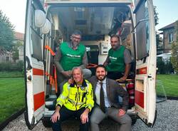 "Aperizampa" a Parabiago per una nuova ambulanza veterinaria