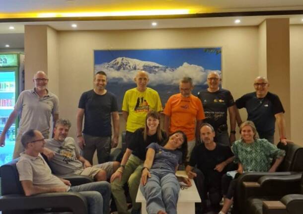 Diario dell’Ararat – la partenza