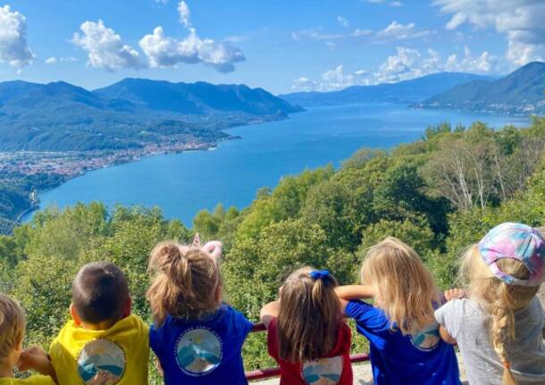 Nuovi percorsi da costruire per i bambini dell’asilo di Gazzada
