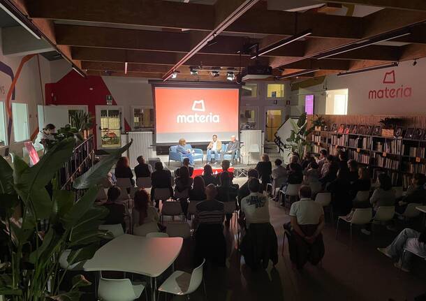 Associazione Olga film proiezione Materia