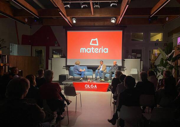 Associazione Olga film proiezione Materia