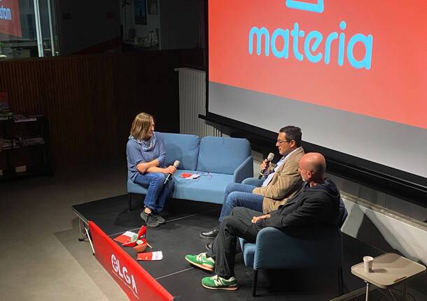 Associazione Olga film proiezione Materia