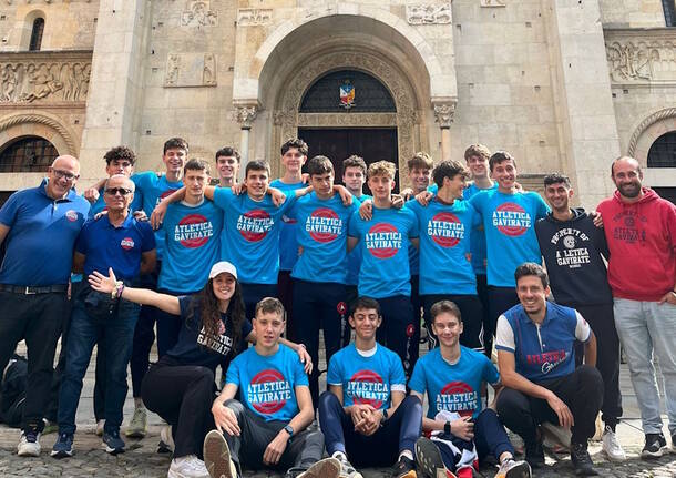 atletica gavirate allievi 2025