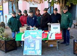 baratto solidale gruppo alpini