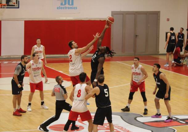 Basket: Trofeo Morelli a Legnano - Andrea Bernasconi
