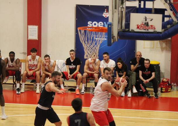 Basket: Trofeo Morelli a Legnano – Andrea Bernasconi
