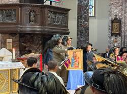 Bersaglieri in festa per la loro patrona 