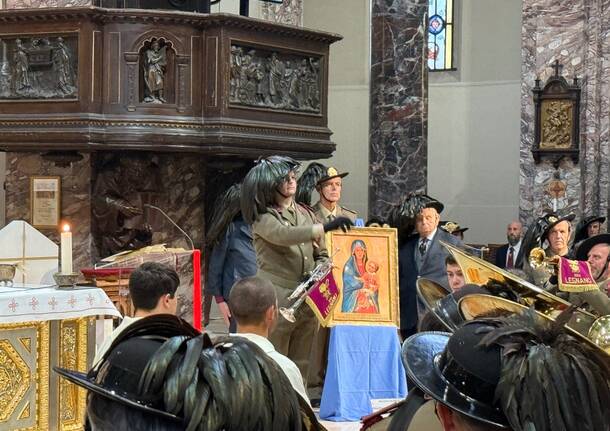 Bersaglieri in festa per la loro patrona 