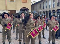 Bersaglieri in festa per la loro patrona 