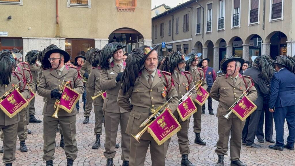 Bersaglieri in festa per la loro patrona 