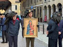 Bersaglieri in festa per la loro patrona 
