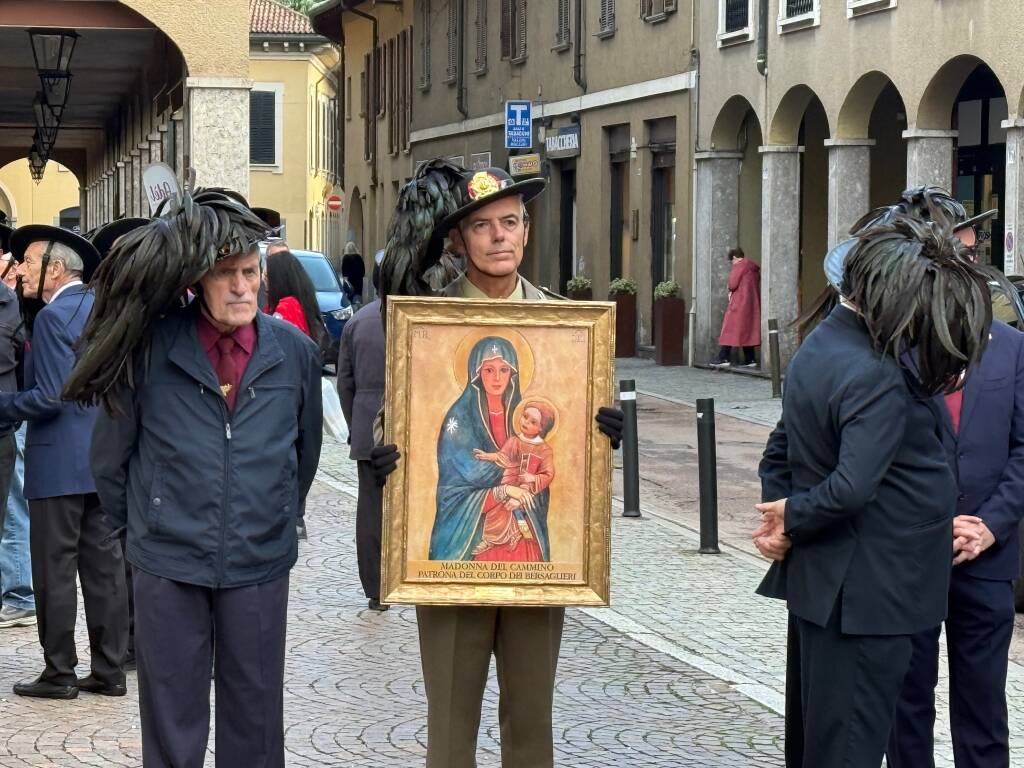 Bersaglieri in festa per la loro patrona 