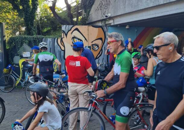 In 300 in sella con “Bicincittà” per pedalare lungo la storia del ciclismo a Legnano
