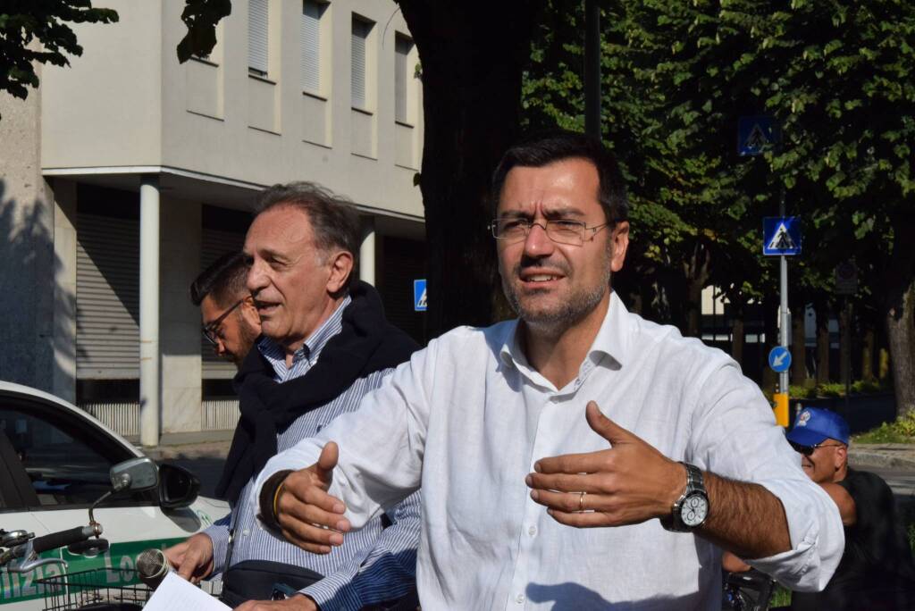 Bicincittà: una biciclettata a Legnano fra intitolazioni, storia e novità come la velostazione