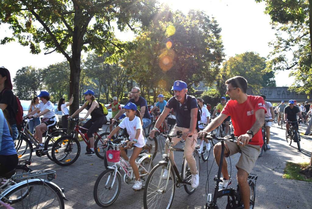 Bicincittà: una biciclettata a Legnano fra intitolazioni, storia e novità come la velostazione