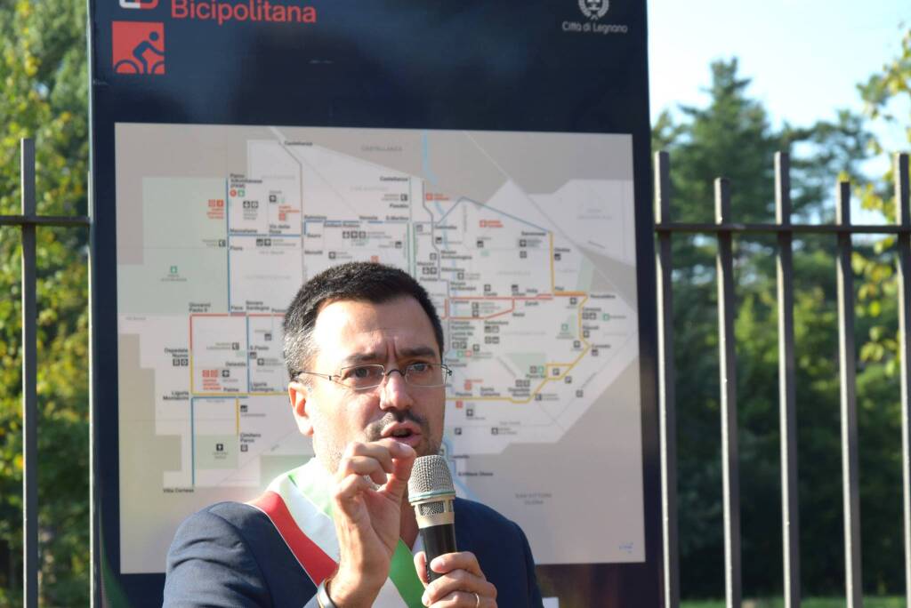 Bicincittà: una biciclettata a Legnano fra intitolazioni, storia e novità come la velostazione