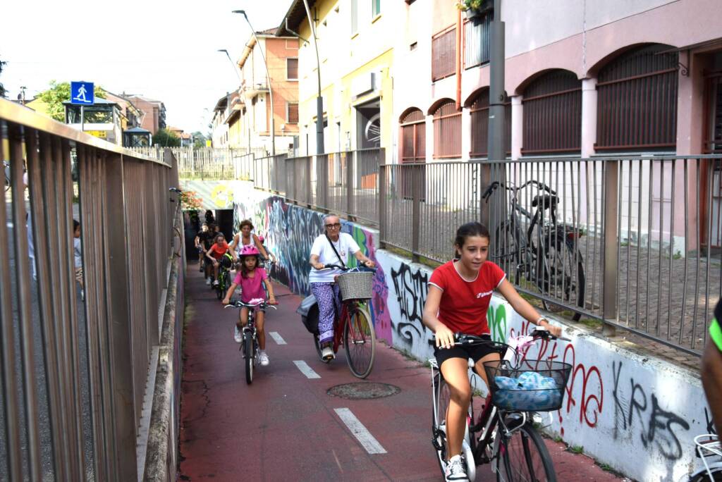 Bicincittà: una biciclettata a Legnano fra intitolazioni, storia e novità come la velostazione
