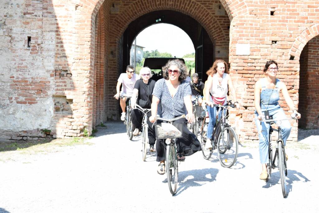 Bicincittà: una biciclettata a Legnano fra intitolazioni, storia e novità come la velostazione