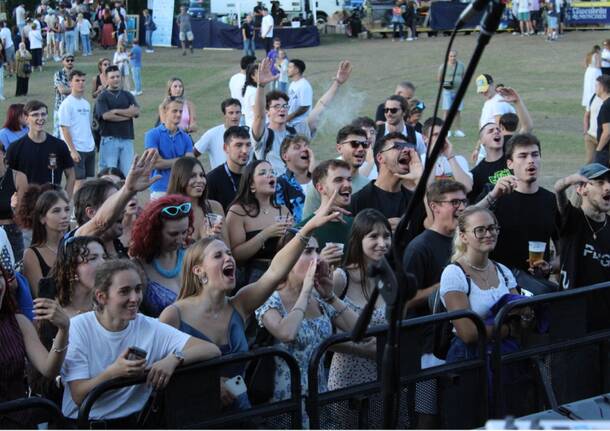 Bilancio del Laveno end of Summer Festival 2025