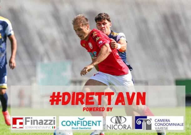 calcio diretta varese