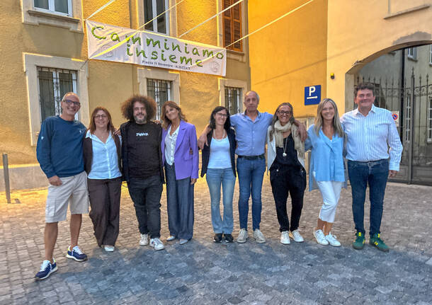 camminiamo insieme albizzate