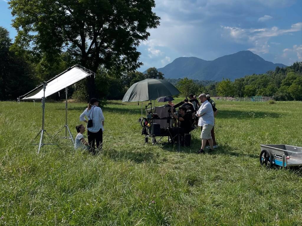 campagna pubblicitaria Brinzio