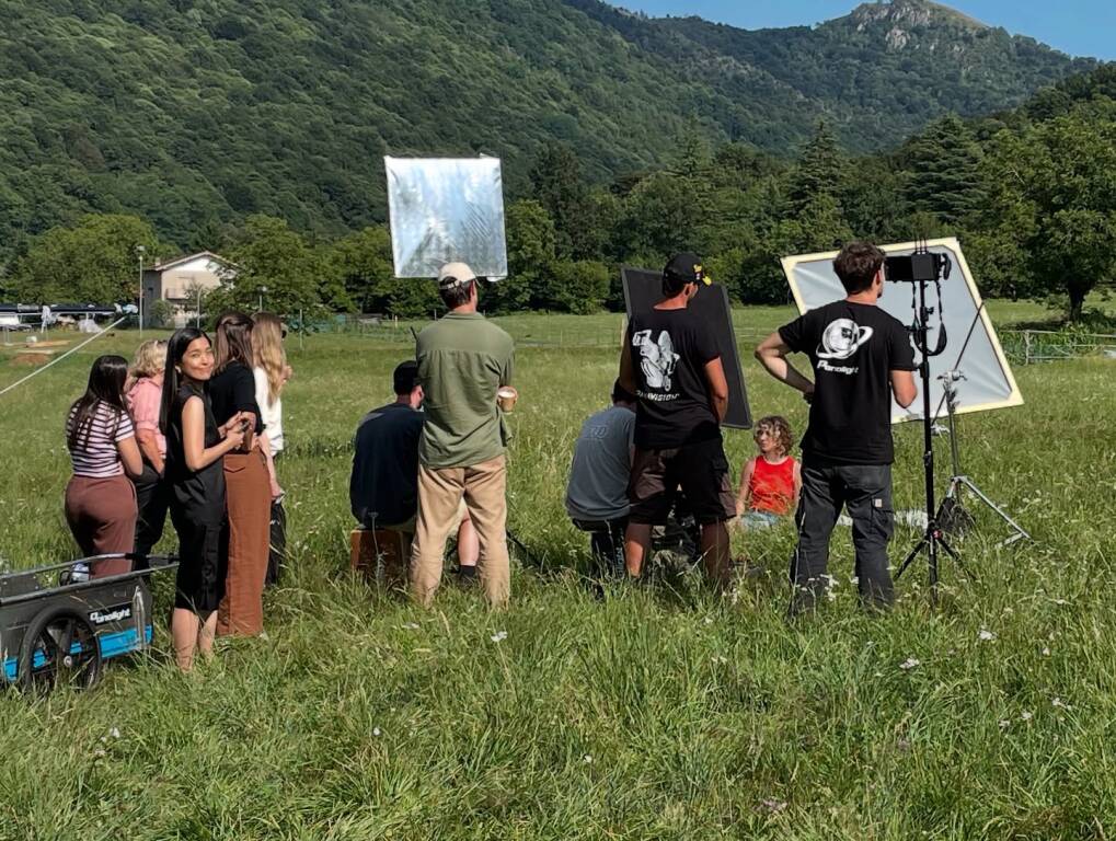 campagna pubblicitaria Brinzio