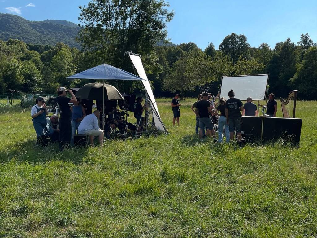 campagna pubblicitaria Brinzio