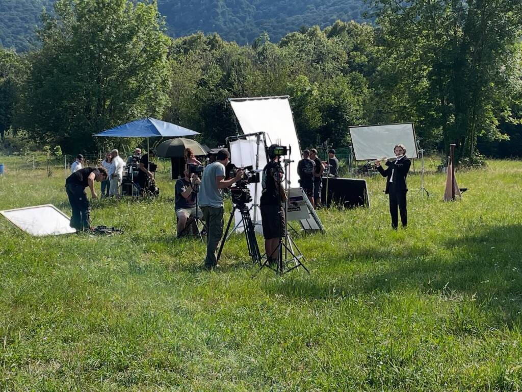 campagna pubblicitaria Brinzio