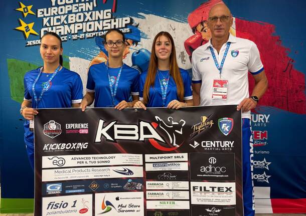 Campionati europei a Jesolo