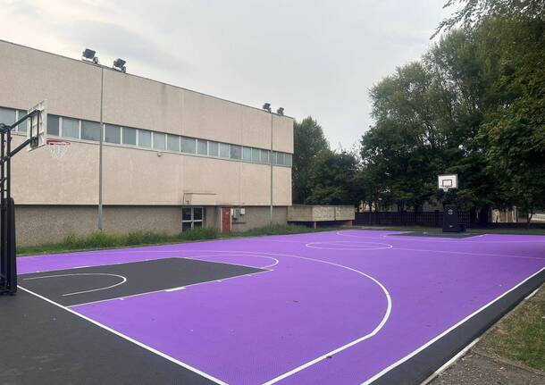 campo basket lonate pozzolo
