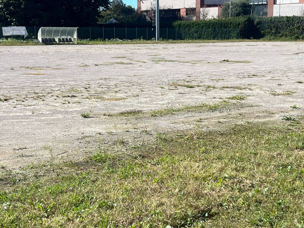 Campo sportivo "Gavinelli" a Legnano