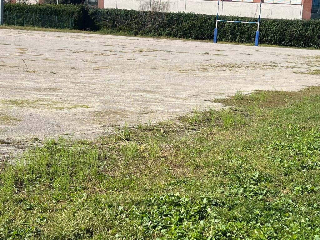 Campo sportivo "Gavinelli" a Legnano