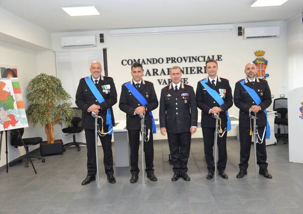 carabinieri varese