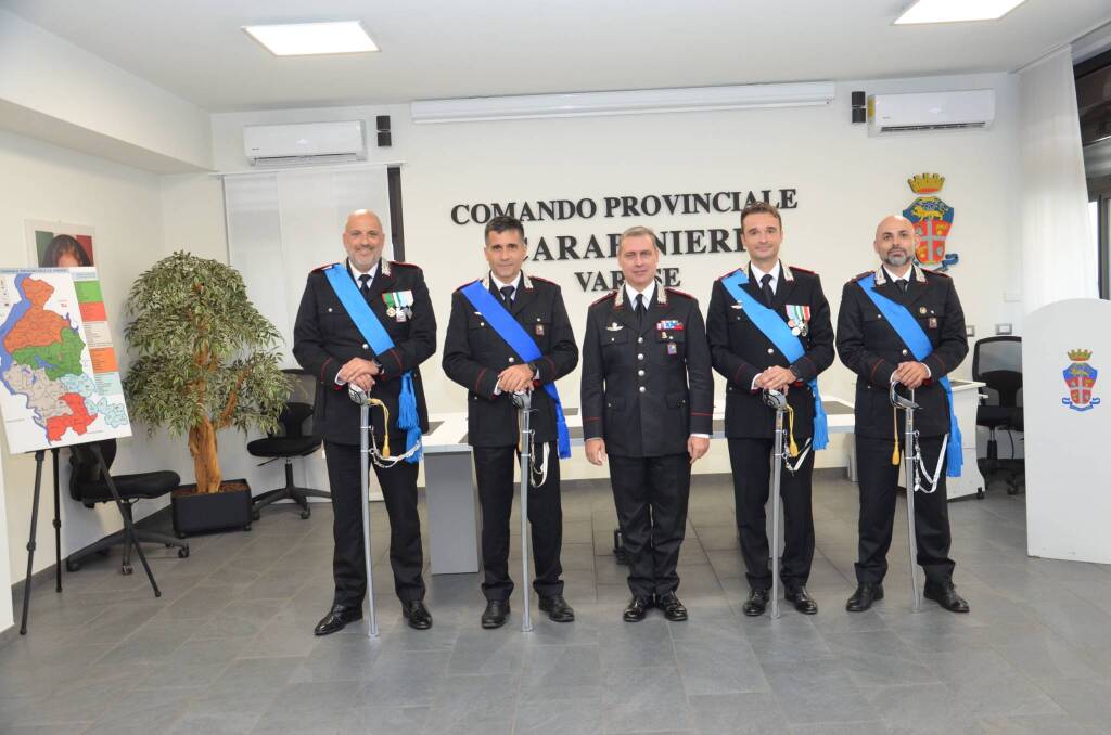 carabinieri varese