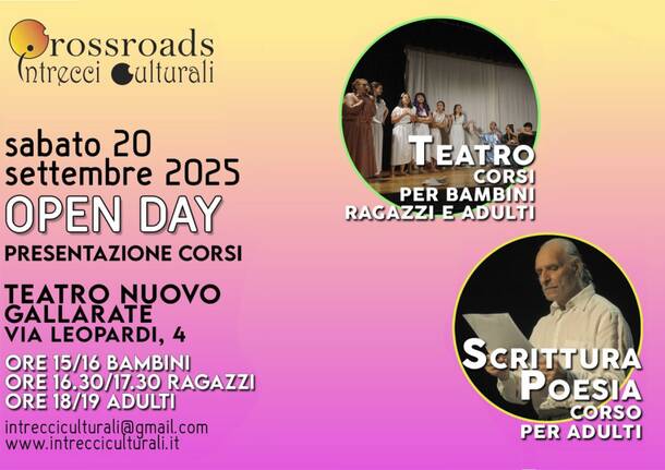 Open Day Teatro