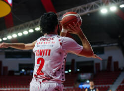Amichevole a Masnago: Openjobmetis - Bergamo 102-81
