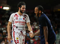 Amichevole a Masnago: Openjobmetis - Bergamo 102-81