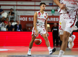 Amichevole a Masnago: Openjobmetis - Bergamo 102-81
