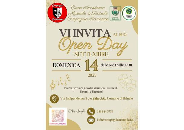 Open day \"Compagnia Armonica\" a Brinzio