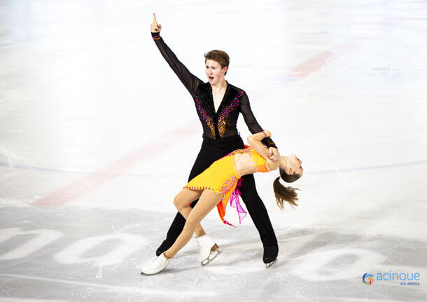 ISU Junior Grand Prix: le immagini della prima giornata