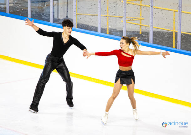 ISU Junior Grand Prix: le immagini della prima giornata