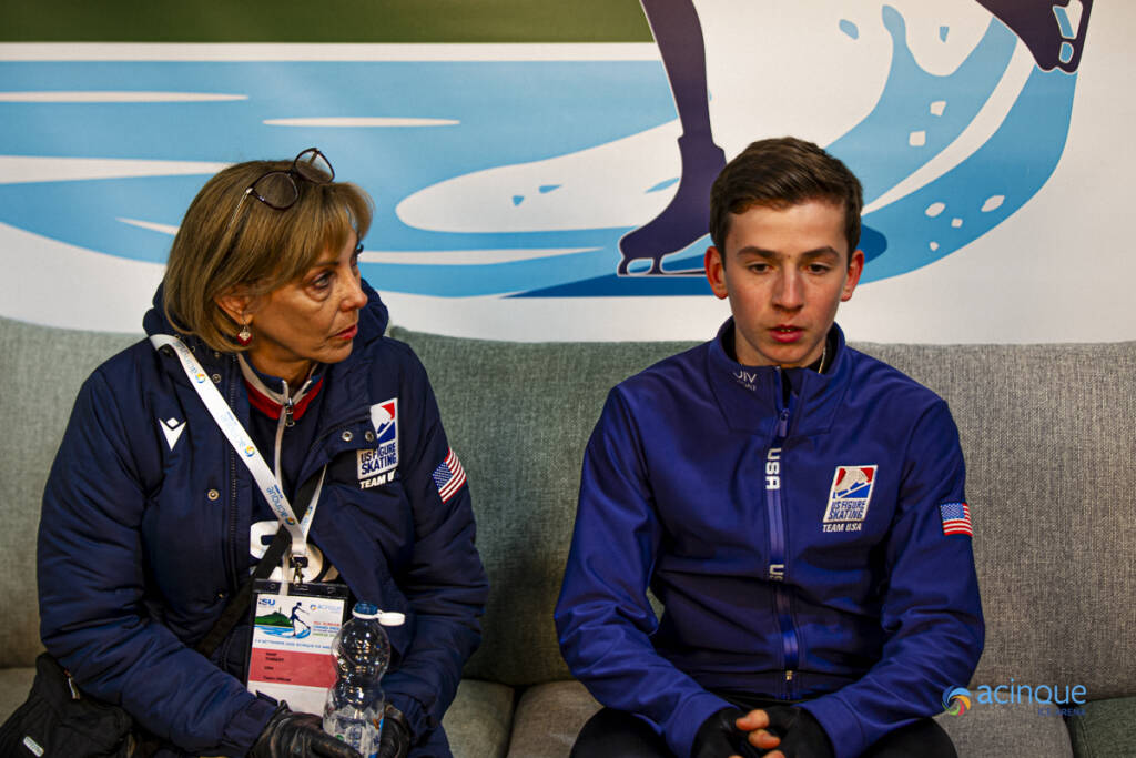 ISU Junior Grand Prix: le immagini della prima giornata