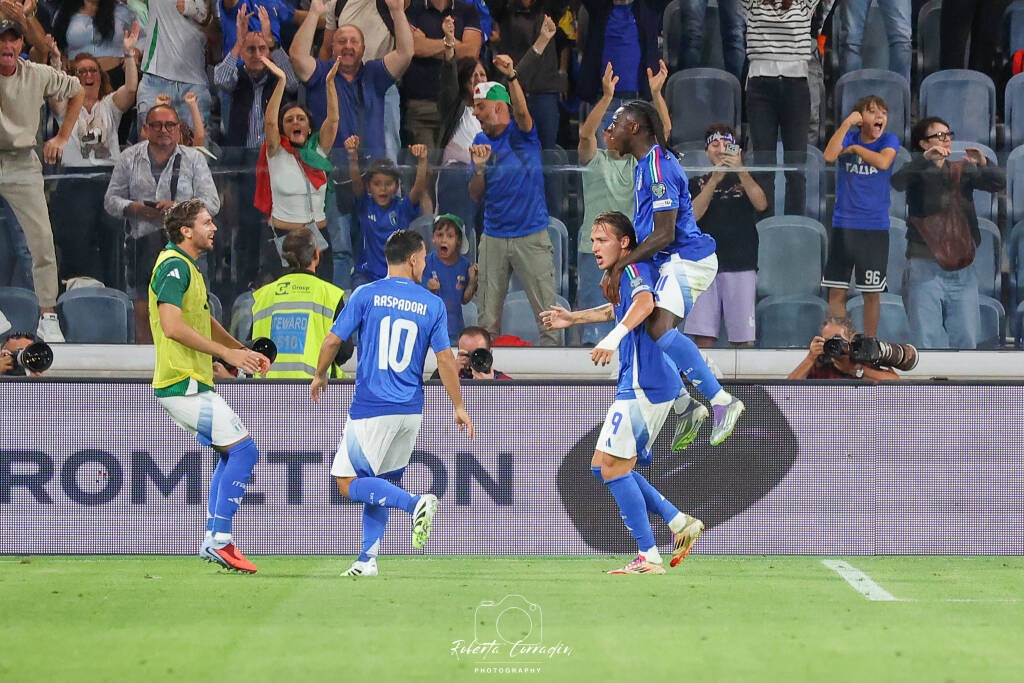 L\'Italia di Gattuso batte 5-0 l\'Estonia