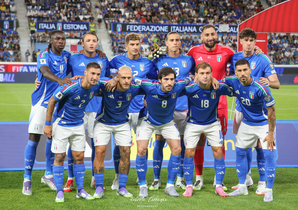 L’Italia di Gattuso batte 5-0 l’Estonia