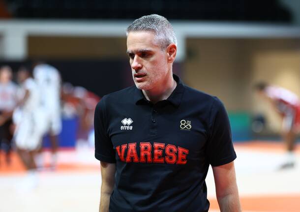 Openjobmetis KO in amichevole a Tortona