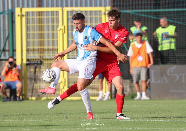 Giana Erminio – Pro Patria 2-1