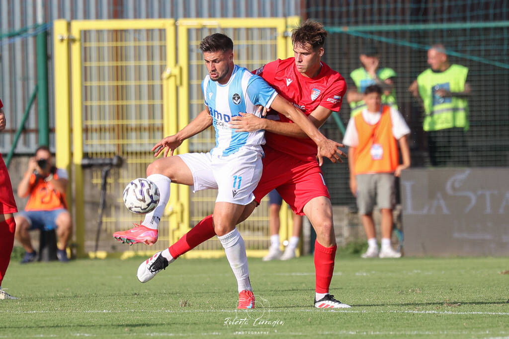 Giana Erminio - Pro Patria 2-1